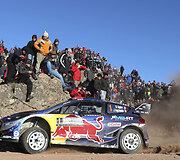 Argentinos WRC etapas