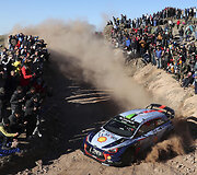 Argentinos WRC etapas