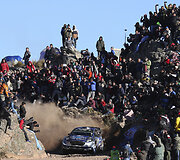 Argentinos WRC etapas