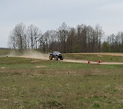 Visureigio monstro &bdquo;Dodge RAM 1500&ldquo; bandymai su Žydrūnu Savicku