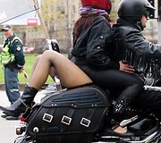 Baikerių sezono atidarymas Vilniuje