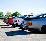  &bdquo;Porsche classic" klubo sezono atidarymo renginys