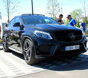 &bdquo;Mercedes-Benz&ldquo; gerbėjų &scaron;ventėje &ndash; i&scaron;skirtiniai automobiliai