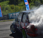 Drifto varžybos &bdquo;AZO UpHill Drift&ldquo; Nemuno žiede