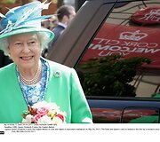 Didžiosios Britanijos karalienė Elizabeth II Airijoje