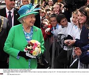Didžiosios Britanijos karalienė Elizabeth II Airijoje