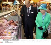 Didžiosios Britanijos karalienė Elizabeth II Airijoje