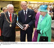 Didžiosios Britanijos karalienė Elizabeth II Airijoje