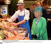 Didžiosios Britanijos karalienė Elizabeth II Airijoje