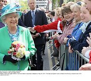 Didžiosios Britanijos karalienė Elizabeth II Airijoje