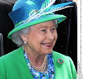 Didžiosios Britanijos karalienė Elizabeth II Airijoje