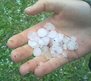 Ledai gegužės 19 d. &scaron;iaurės Lietuvoje