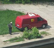 Vilniuje, prie Žvėryno tilto, i&scaron;trauktas skenduolis