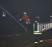 Gaisras Juodkrantėje