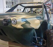 Rusijos įmonė sukūrė amfibiją &bdquo;Triton&ldquo;