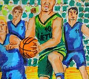 Pie&scaron;inių konkursas &bdquo;Pie&scaron;iame sportą&ldquo; 