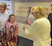 Pie&scaron;inių konkursas &bdquo;Pie&scaron;iame sportą&ldquo; 