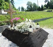 Algirdo Brazausko kapas