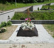 Algirdo Brazausko kapas