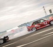 &bdquo;Gera Dovana Drift&ldquo; varžybos Palangoje