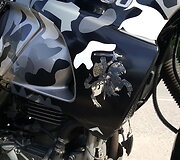  &bdquo;Mototurizmo ralio&ldquo; daugkartiniai dalyviai, &scaron;ių metų renginio ambasadoriai &ndash; Mindaugas Kazlauskas ir Henrikas Pupelis.