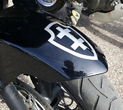 &bdquo;Mototurizmo ralio&ldquo; daugkartiniai dalyviai, &scaron;ių metų renginio ambasadoriai &ndash; Mindaugas Kazlauskas ir Henrikas Pupelis.