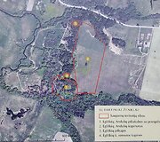 Ėgli&scaron;kių (Andulių) piliakalnis ir jo apylinkės, niokojamos keturračių