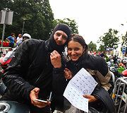 &bdquo;Mototurizmo ralio&ldquo; fini&scaron;o ir apdovanojimų akimirkos