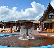 Be&scaron;eniovos vandens pramogų parkas Slovakijoje