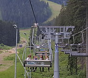 2200 km į Kroatiją: Slovakija, Demanovo slėnis, Jasna