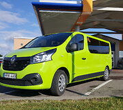 2200 km į Kroatiją: autobusiukas