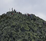 2200 km į Kroatiją: Slovakija, Demanovo slėnis, Chopoko apylinkės