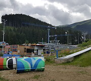 2200 km į Kroatiją: Slovakija, Demanovo slėnis, Jasna