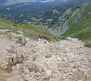 2200 km į Kroatiją: Slovakija, Demanovo slėnis, Chopoko apylinkės