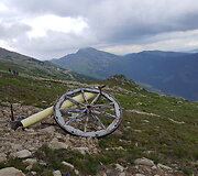 2200 km į Kroatiją: Slovakija, Demanovo slėnis, Chopoko apylinkės