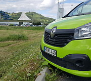 2200 km į Kroatiją: Slovakija, Demanovo slėnis, Be&scaron;eniovos vandens parkas