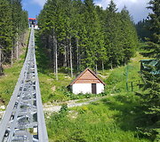 2200 km į Kroatiją: Slovakija, Demanovo slėnis, Jasna