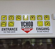 Demanovo slėnio stalagmitų ir stalaktitų Laisvės urvas