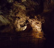 Demanovo slėnio stalagmitų ir stalaktitų Laisvės urvas
