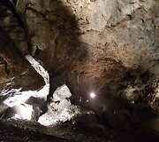 Demanovo slėnio stalagmitų ir stalaktitų Laisvės urvas