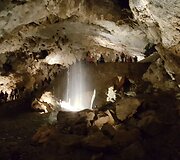 Demanovo slėnio stalagmitų ir stalaktitų Laisvės urvas