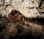 Demanovo slėnio stalagmitų ir stalaktitų Laisvės urvas