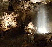 Demanovo slėnio stalagmitų ir stalaktitų Laisvės urvas