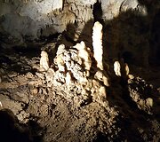 Demanovo slėnio stalagmitų ir stalaktitų Laisvės urvas