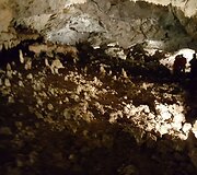 Demanovo slėnio stalagmitų ir stalaktitų Laisvės urvas