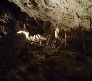 Demanovo slėnio stalagmitų ir stalaktitų Laisvės urvas