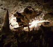 Demanovo slėnio stalagmitų ir stalaktitų Laisvės urvas