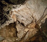 Demanovo slėnio stalagmitų ir stalaktitų Laisvės urvas