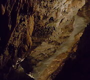Demanovo slėnio stalagmitų ir stalaktitų Laisvės urvas