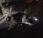 Demanovo slėnio stalagmitų ir stalaktitų Laisvės urvas